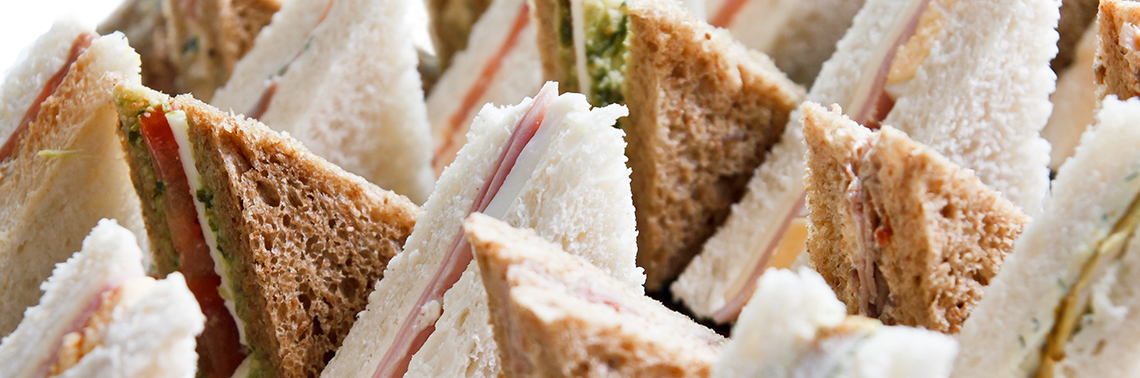 Mini sandwiches