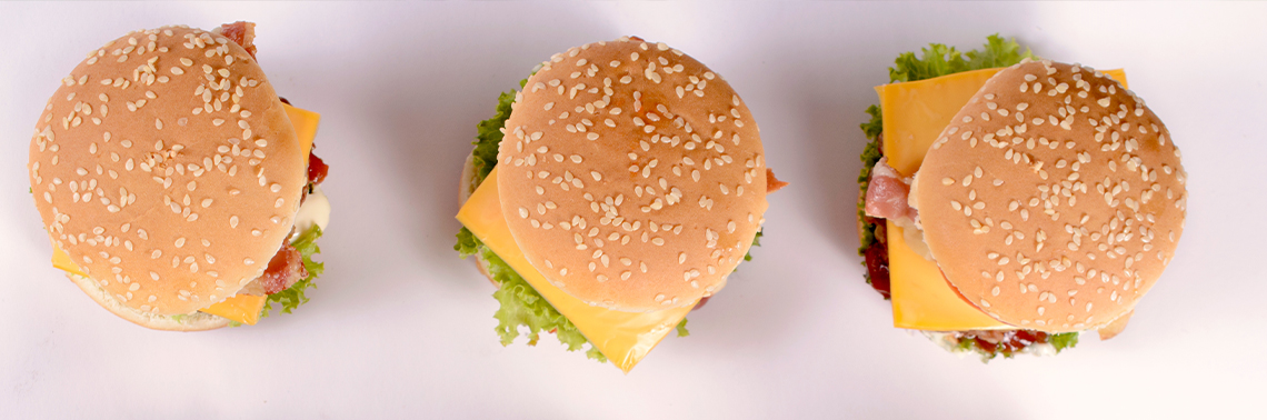 Mini hamburguesas